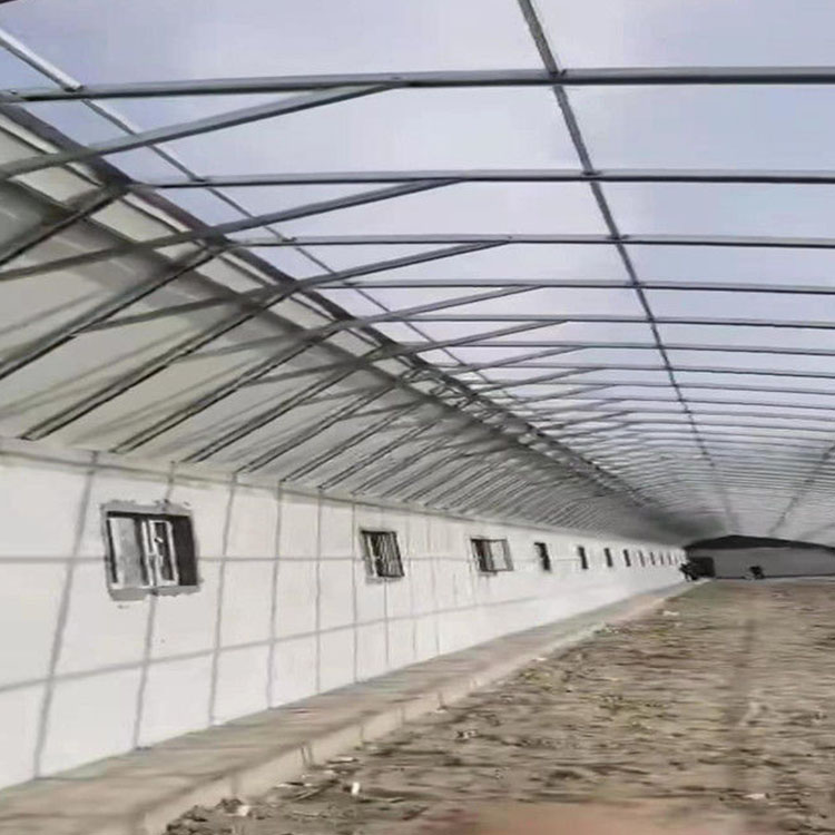 几字钢大棚