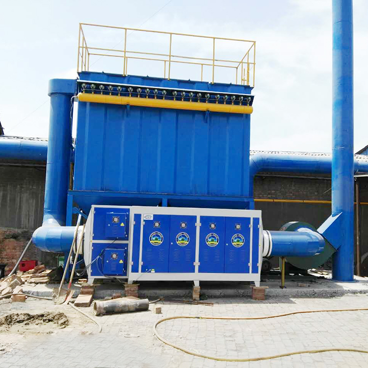 单机脉冲布袋除尘器