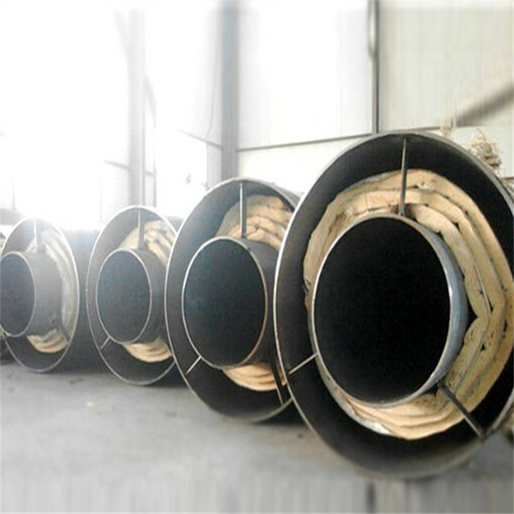 钢套钢保温钢管