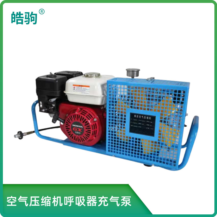 皓驹X100空气充气泵 汽油机