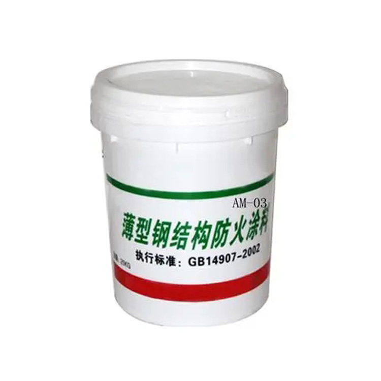 白色超薄钢结构防火涂料价格