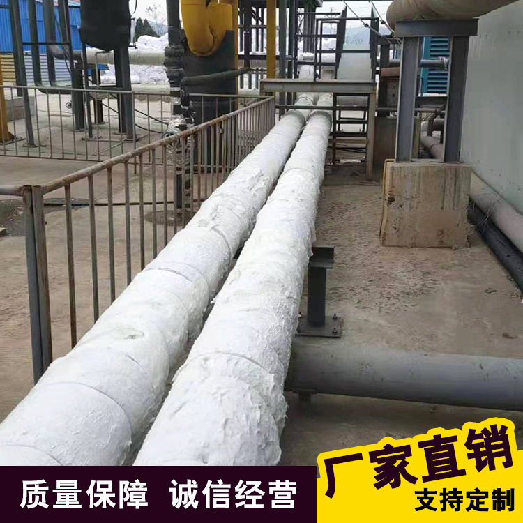 硅酸铝针刺毯施工