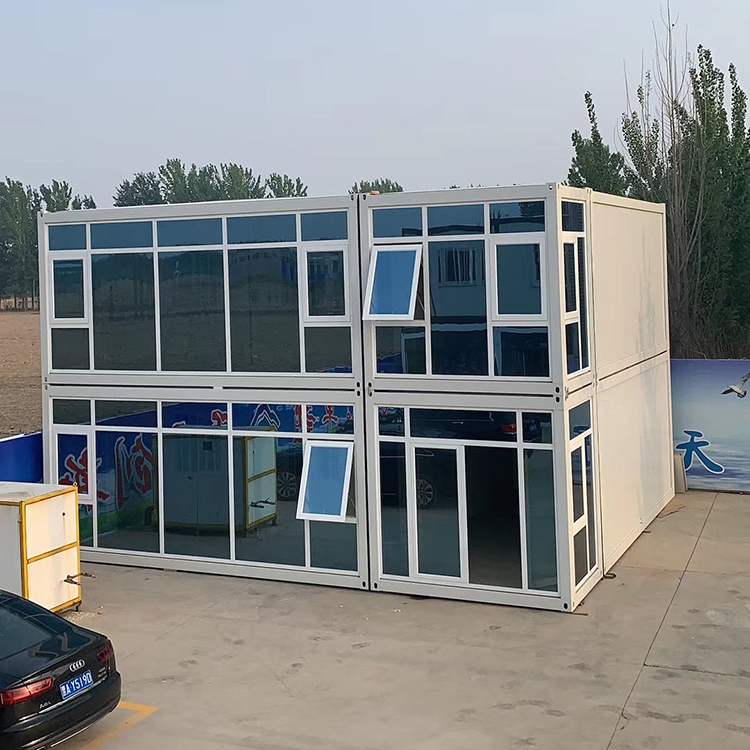 移动箱房
