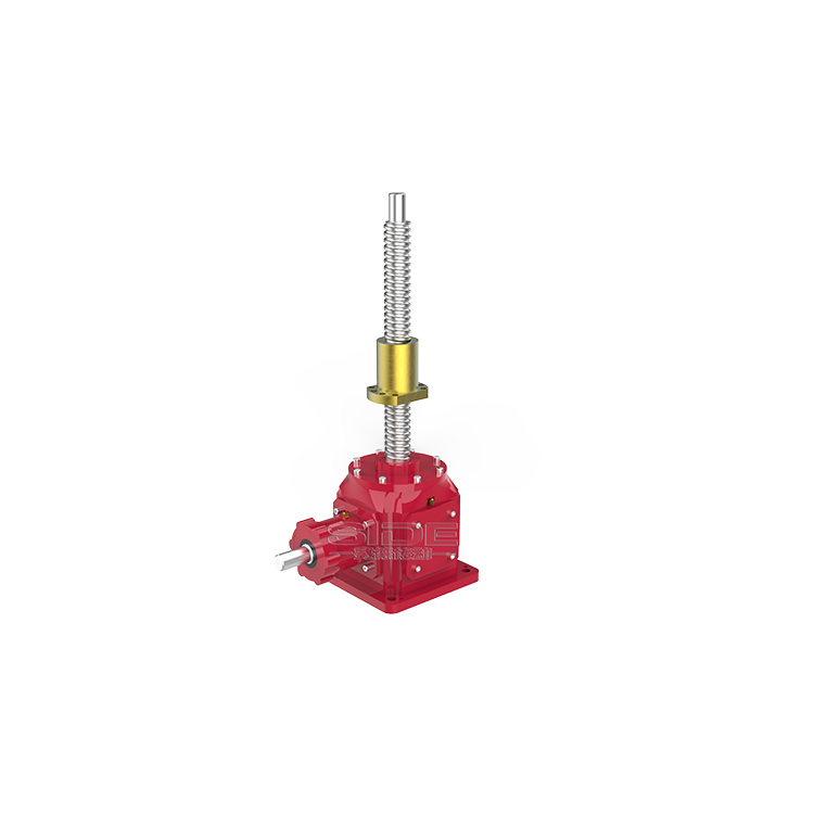 供应SNB锥齿轮螺旋丝杆升降机 电动螺旋升降平台