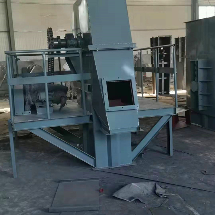 粉煤灰板链垂直斗式提升机