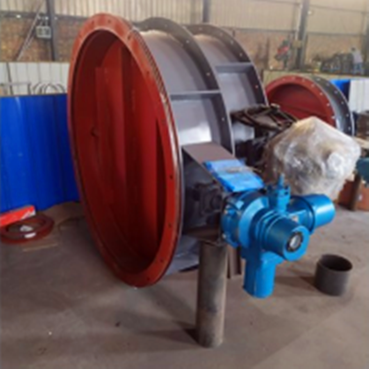 电动对夹式不锈钢通风碟阀