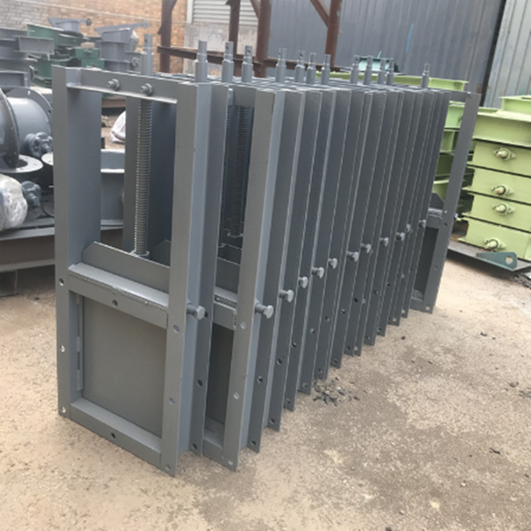 不锈钢手动螺旋插板阀