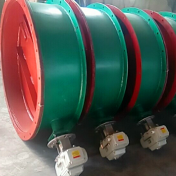 气动烟气挡板调节通风蝶阀