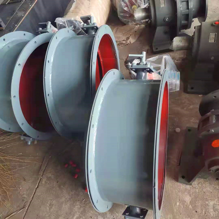 大小口径气动电动通风蝶阀