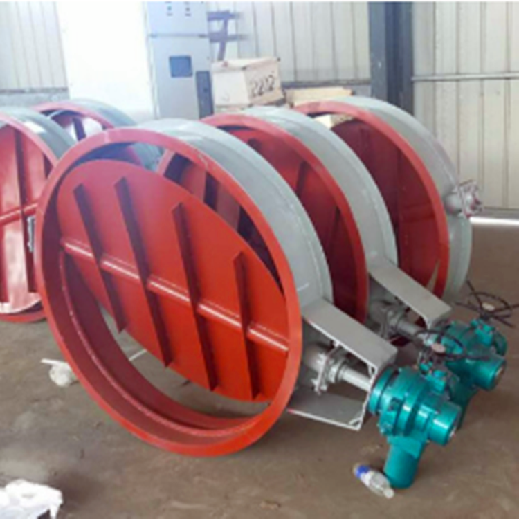 智能防爆碳钢密闭式调节蝶阀