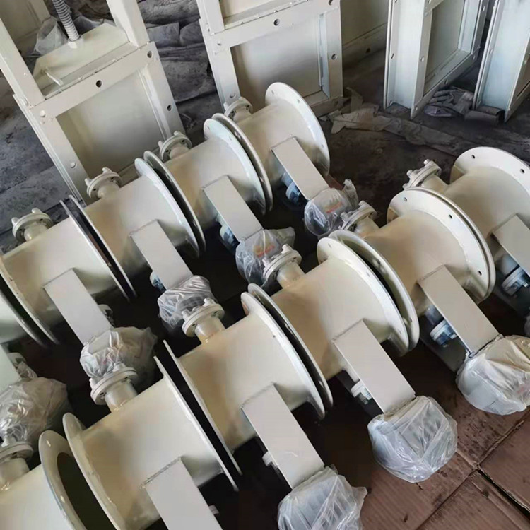 大口径碳钢调节阀门风门