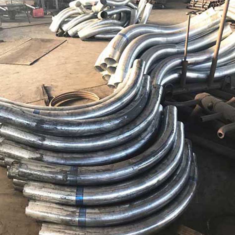 国标镀锌弯管