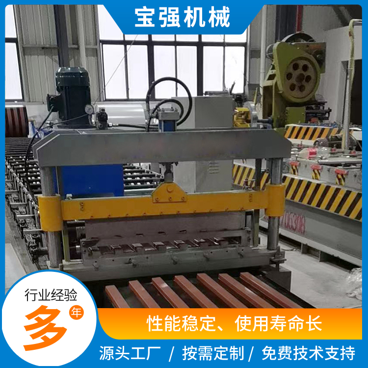 双色围档设备