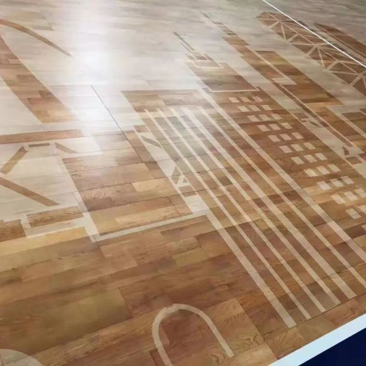 篮球馆木质木地板