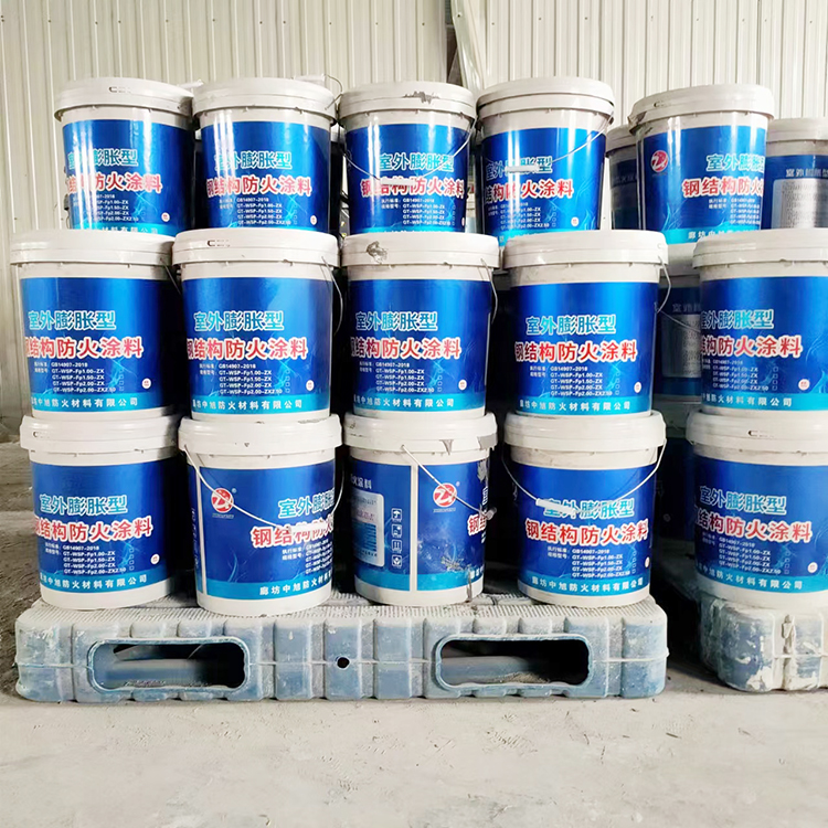 室内室外膨胀型防火涂料