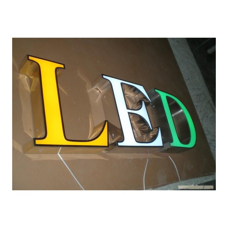泉州发光字制作 LED发