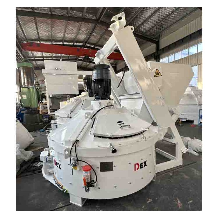 水泥制品搅拌机以“行星”混合新发展理念赋能生产质效提升