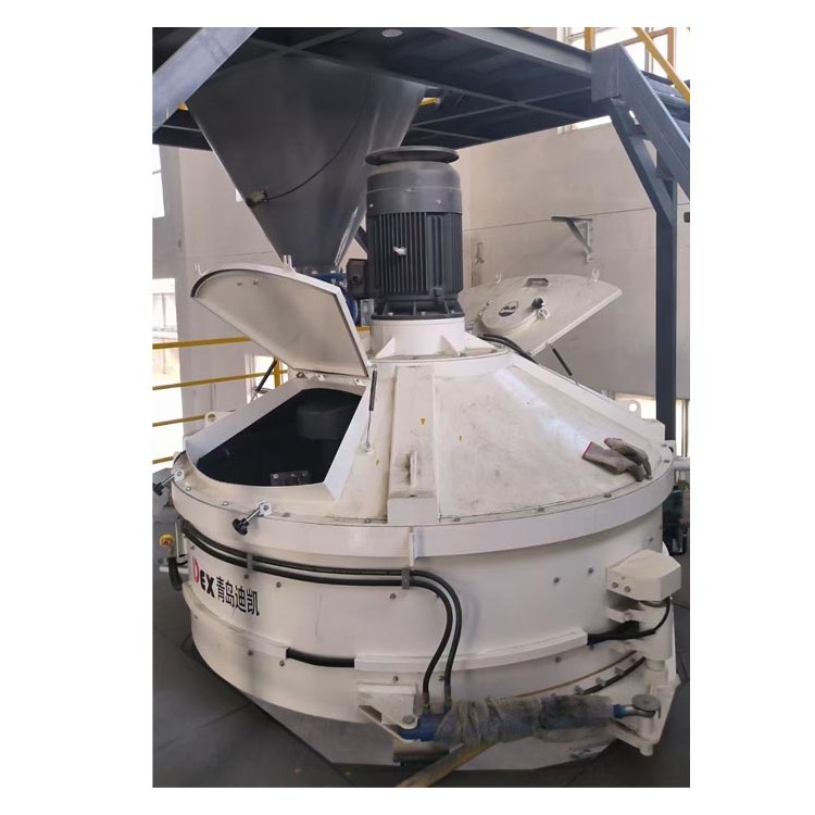 行星式立轴搅拌机高水平混合：融入匀质性、积蓄新动能