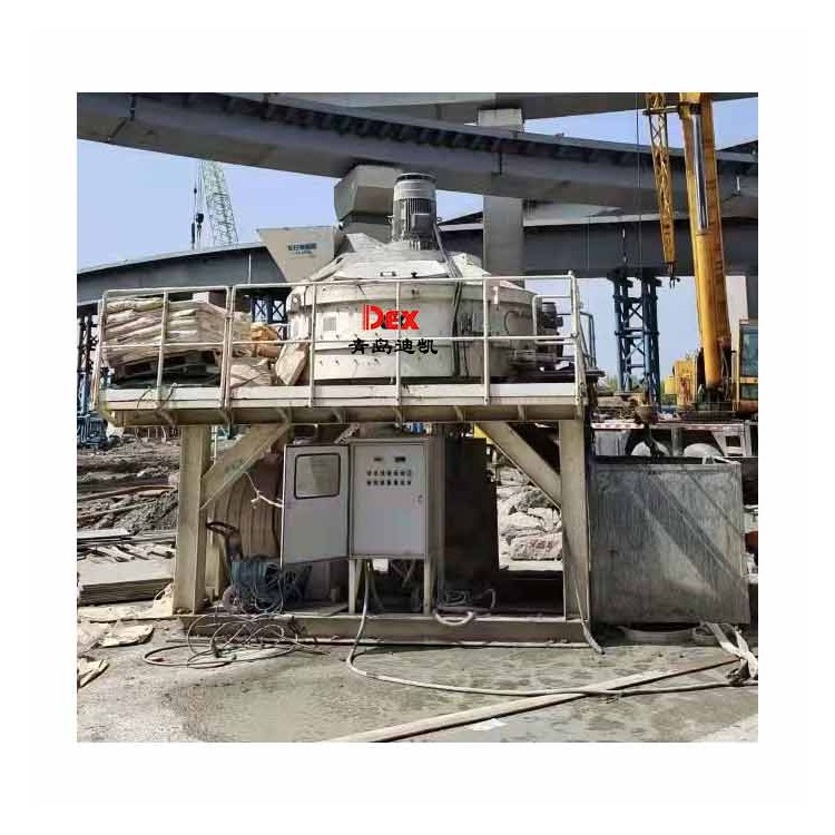 UHPC超高性能混凝土搅拌机驱动数智引擎、激发搅拌动能