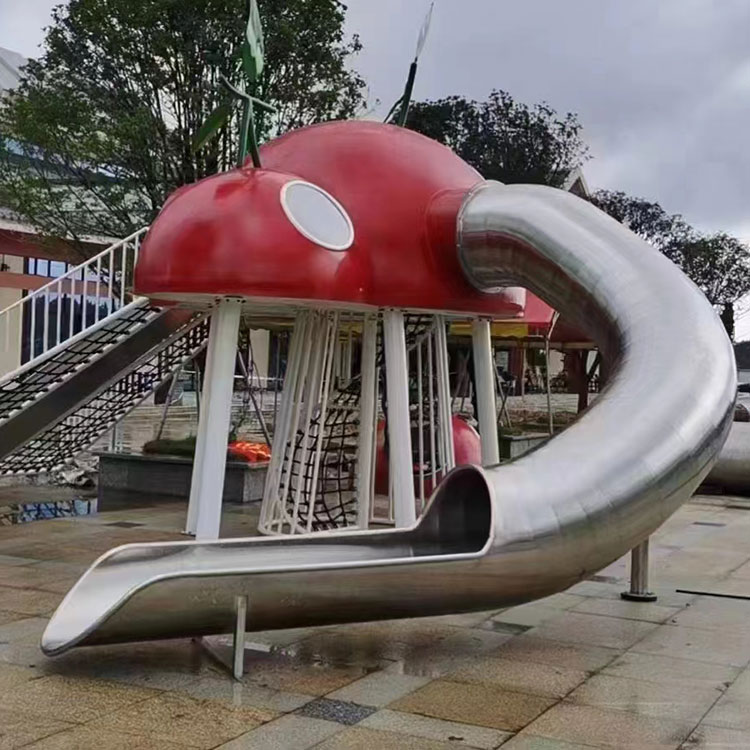 不锈钢滑梯
