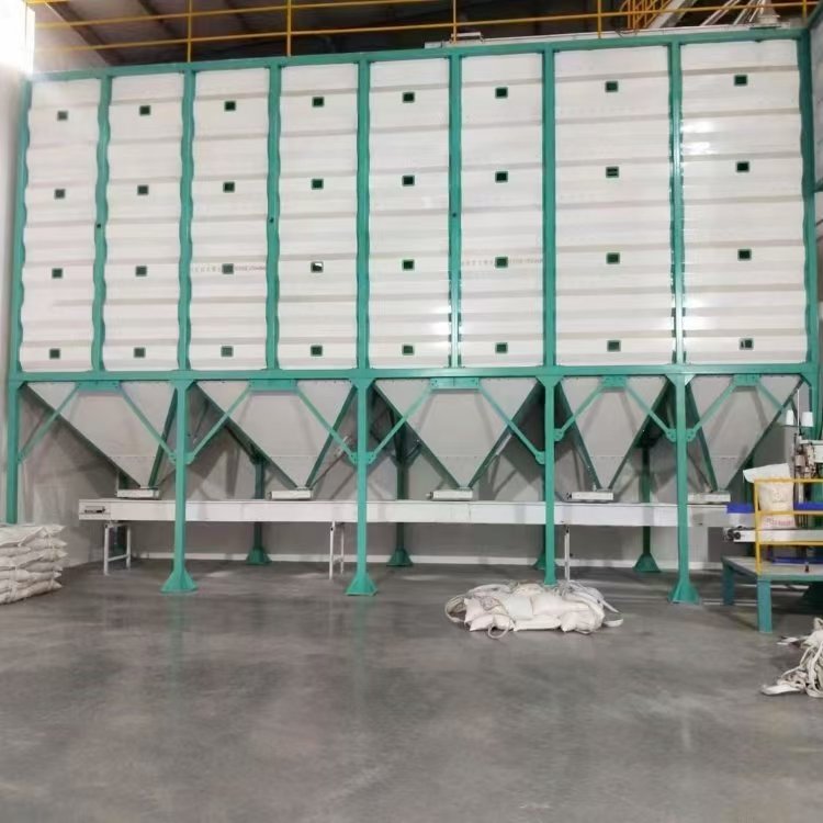 粮食装配式方形粮仓，玉米小麦稻谷防潮储存钢板仓