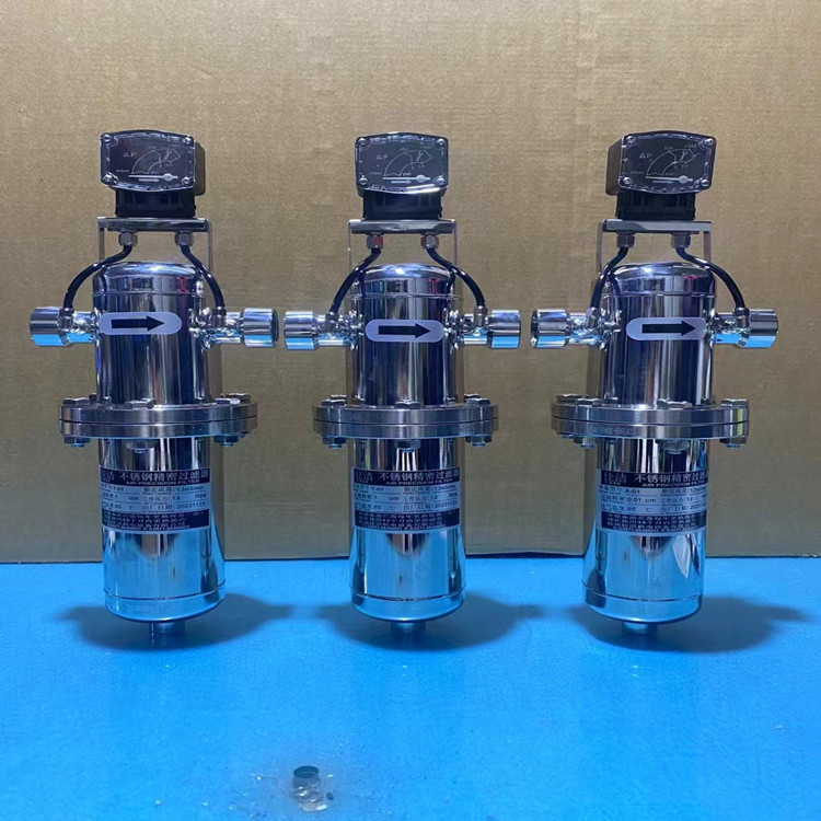 新能源锂电禁铜锌过滤器 新能源锂电禁铜锌过滤设备