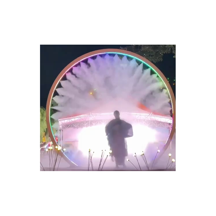 景观造雾/彩虹门
